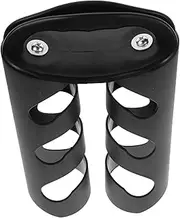 COOLHIYA Stylish Dumbbell Storage Compact Weight Rack Plastic Dumbbell Stand Home Gym Accessory Holder for Easy Access