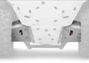RIVAL POWERSPORTS ALLOY REAR A-ARM GUARDS CAN AM DEFENDER 17-20