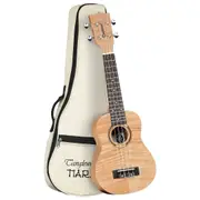 Tanglewood TWT5B Tiare Soprano Ukulele Flame Mahogany with Gig Bag