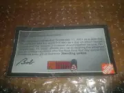 The Home Depot STANDING UNITED 9/11 PIN No.2