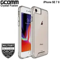 在飛比找momo購物網優惠-【GCOMM】iPhone SE 7/8 晶透軍規防摔殼 C