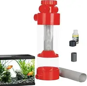 Fish Stool Collector - Fish Waste Filter,Tool Separator Equipment for Saltwater Reef Pond Terrarium Paludarium Breeding