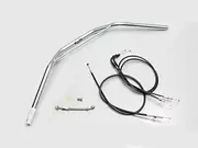 Hurricane H043-031C Trucker High with Bridge Handle Set, Chrome Plated GROM (21-24 JC92)