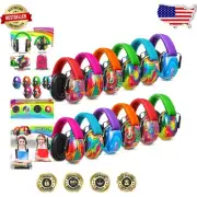 Adjustable 30dB Kid Ear Muffs – Fun & Comfortable Noise Isolation for Ages 2-16