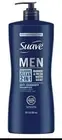 Suave Men Classic Clean 2 in 1 Anti-Dandruff Shampoo + Conditioner Bamboo 28 oz