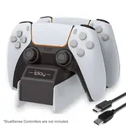 Playstation 5 PS5 Dual Sense Controller Fast Charger Charging Docking Station