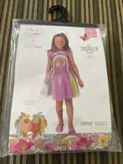 May Gibbs Gumnut Babies Rainbow Toddler Costume Freepost Acc431 Acc636