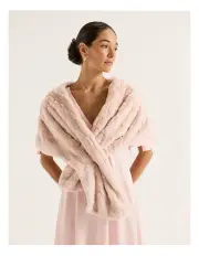 [REVIEW] Sovereign Stole in Peach Pink