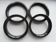 (4) Hub Centric Rings 73mm (Wheel) to 59.6mm (Hub) | Hubcentric 59.6 to 73