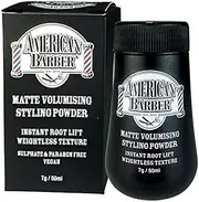 American Barber Matte Volumizing Styling Powder, 7 gram