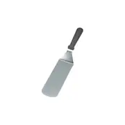 Chef Inox Flexible Turner Stainless Steel With Plastic Handle-20x7.5 cm