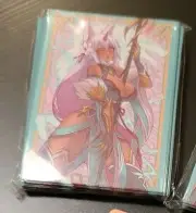 Amanda Lapalme Farra, the White Wolf x50 pack of Sleeves Yu-Gi-Oh! Japanese Size