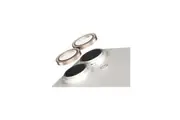 SAFE by Panzer Cam Lens Protector for iPhone 16/Plus for Glitter Gold