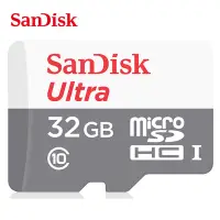 在飛比找蝦皮購物優惠-【32GB監視器記憶卡】 SanDisk Ultra Mic