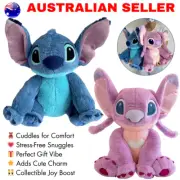 Disney Stuffed Toy Large Stuffed Plush Doll Lilo & Stitch Angel Different Sizes
