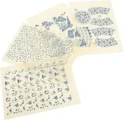 Elegant Chic Transfer Paper for Pottery Cuttable Underglaze Transfers Clay Decal Craft Supply