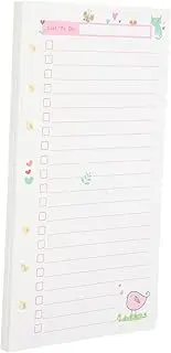 SECFOU Book Refill Lined Notepad Paper Planner Binder Inserts Notebook Inserts (a6 Size)