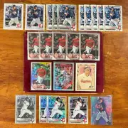 Tyler Freeman 23 Card Lot - Rookie Cards, Refractors, Inserts, Bowman Inception,