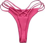 [Generic] Women S Swimsuits with Shorts Women Swim Bottoms Sexy Bikini Thong Swimwear Trunks V Swimsuit Swimwears Tankinis Set Short Sleeve Bikini Set