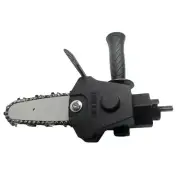 4" Chainsaw Bracket Electric Drill Converter Into Electric Chain Saw Pruning Saw