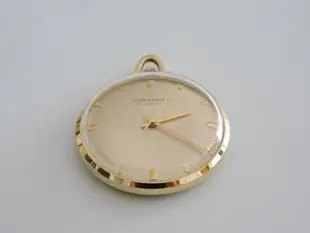 典藏 正14K金 德國 Junghans 勇漢士 容漢斯 古董機械懷錶