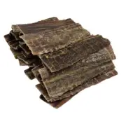 5"-6" Natural Dog Chew Treat Flat Beef Cow Gullet 1/2 lb. Bag