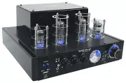 Rockville Tube Amplifier Amp Bluetooth Receiver For Klipsch RP-600M Speakers