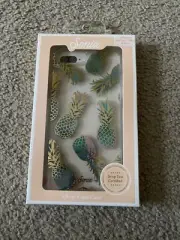 Sonix Liana Teal Pineapple Case for iPhone 6s/ 7 / 8 PLUS Protective Clear Case