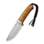 Civivi Knives Cloud Peak Fixed Blade C23044-3 Guibourtia Wood Stainless Knife