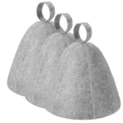 Heat Sauna Hat Thicken Wool Felt Shower Hair Turban Quickly Towel Drying9949