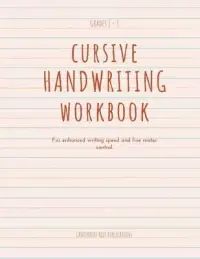 在飛比找博客來優惠-Cursive Handwriting Book