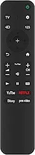 Replace Remote Control fit for Sony Smart TV KD-65X85K KD-65X80K XR-42A90K XR-48A90K XR-55A95K XR-75X95K XR-85X90K KD-55X85K KD-43X85K Backup for RMF-TX800U RMF-TX900U MG3-TX900U MG3-TX800U