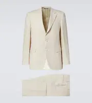 [Canali] Canali Linen suit AU 90 black