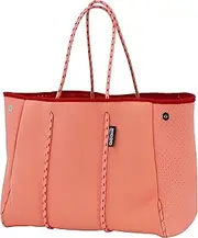 [QOGiR] Neoprene Multipurpose Beach Bag Tote with Inner Zipper Pocket and Movable Board
