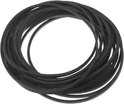 SUPVOX 20pcs Rubber Belts for Recorder Replacement Cassette Tape Player Belts for CD Video Devices and DVD Drives Stable Performance Shape Use