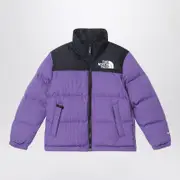 [The North Face] Retro Nuptse 1996 black/purple down jacket L Purple