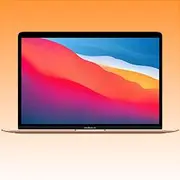 Apple Macbook Air 2020 (M1, 8GB RAM, 256GB, Gold) - Excellent
