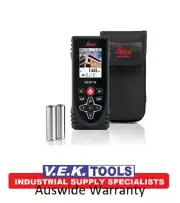 LEICA DISTO X4 LASER DISTANCE MEASURER TAPE - 3YEARR WARRANTY