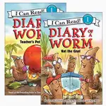 訂購英文分級讀本DIARY OF A WORM：TEACHER'S PET / NAT THE GNAT缺書店分店