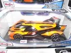 Maisto 1/18 Lamborghini V12 Vison gran turismo orange / black NIB