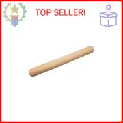 Wooden Rolling Pin, French Dumpling Rolling Pin for Baking Pizza Dough Roller 30