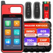 Autel MaxiIM KM100X=KM100 IMMO&Key Programming Diagnostic Auto VIN Scanner Tool