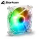 Sharkoon 旋剛 SHARK Disc PWM 5V ARGB 液態軸承 飛碟扇 風扇 機殼