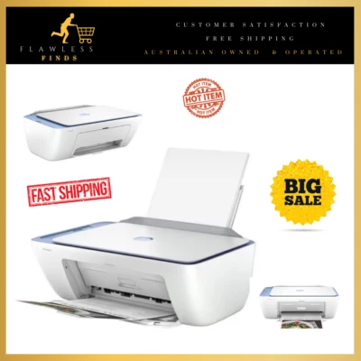 HP Wireless Printer WIFI Print Scan Copy Scanner Document Home Office Copier AU