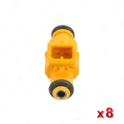 8 x Bosch Fuel Injectors for Porsche Cayenne 9PA Petrol 4.5L 331kW 383kW 02-07