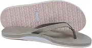 [Hari Mari] Fields- Women's Comfortable Leather Flip Flops