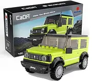 CADA C55023W Blocks Vehicle Suzuki Jimny 1:24 Pack of 192
