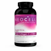 NeoCell Super Collagen + Vitamin C + Biotin, 360 tablets, EU SELLER