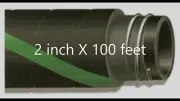 2 inch X 100 feet Gates Barracuda Water Suction Hose