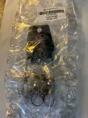 Paparazzi Crystal Carriages Necklace - Brass with Earrings, Unopened!